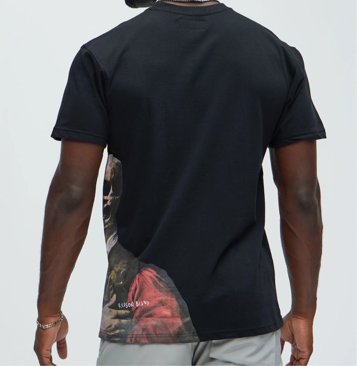 Art Is Not A Crime Tee- Black