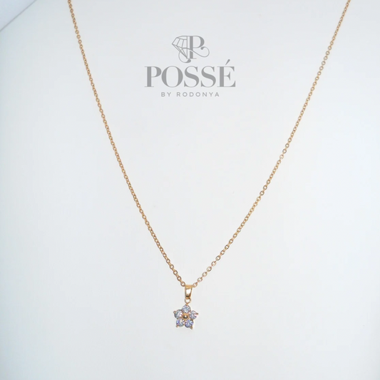 LOTUS BLOOM Dainty Necklace