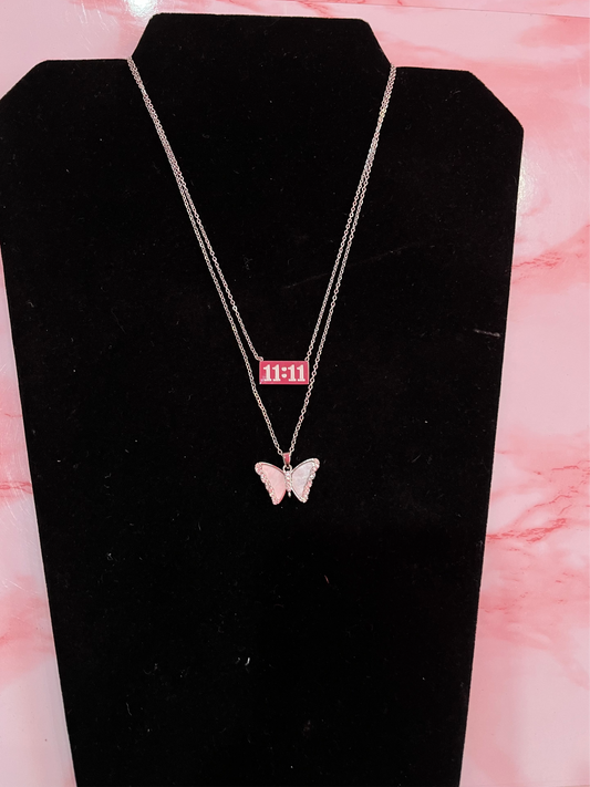 Wishin On A Lily Layered Set- Silver