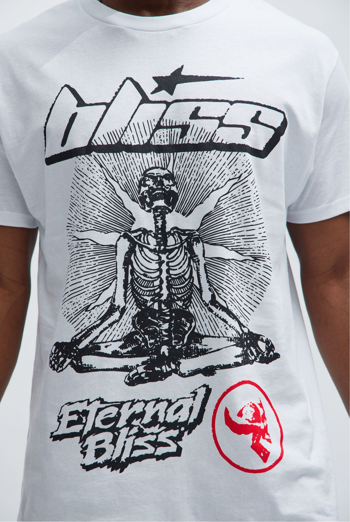 Eternal Bliss Tee- White