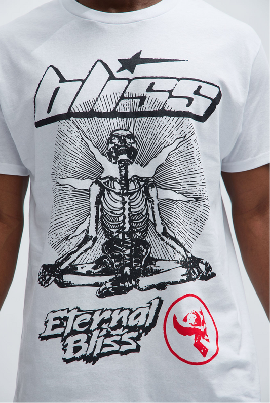Eternal Bliss Tee- White