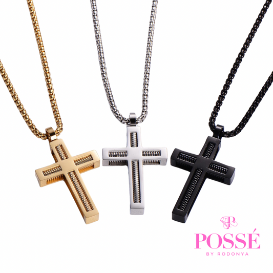 BLESSED CROSS Necklace