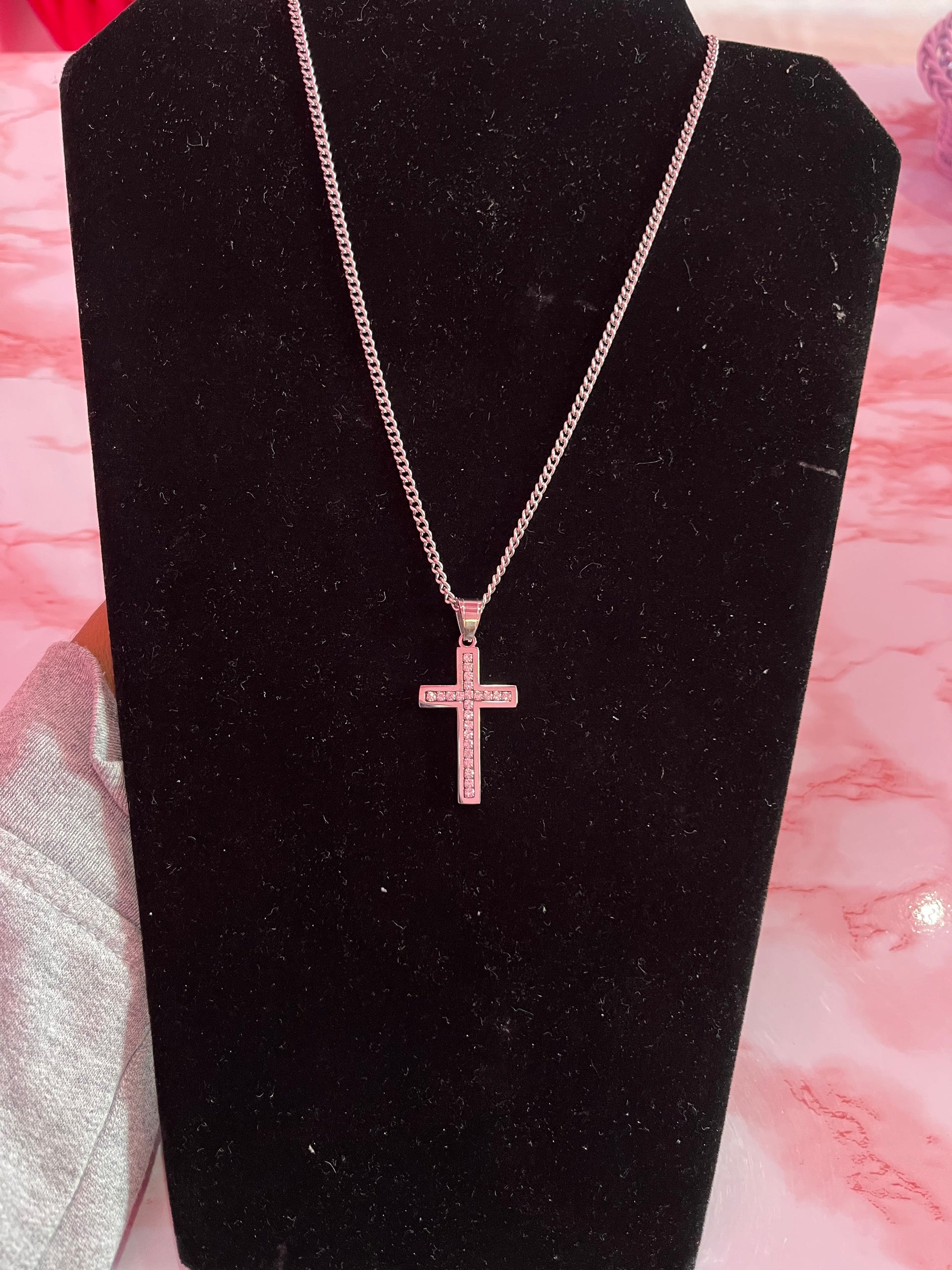 CANDACE Cross Necklace