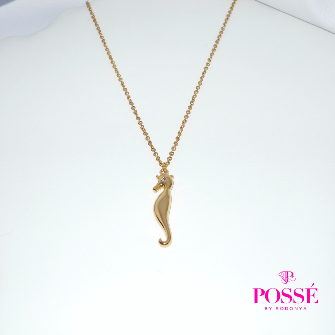 Sally Seahorse Necklace