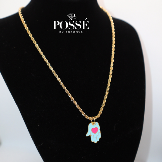 HAMSA Pendant Necklace