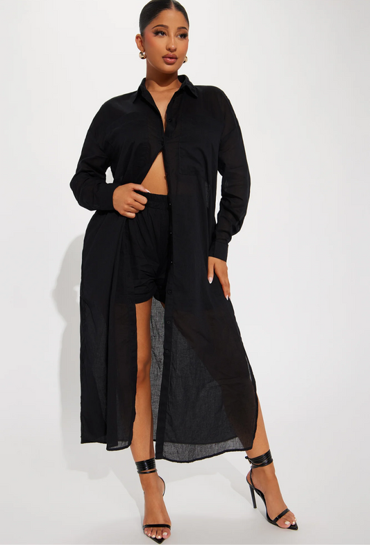 Alora Trench Set