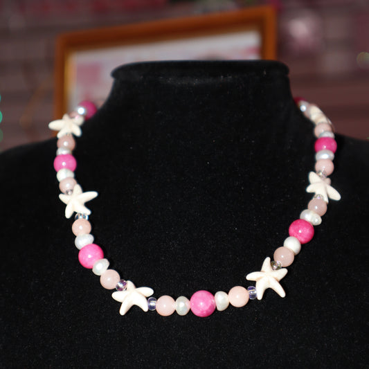 PINKY STAR Handmade Necklace