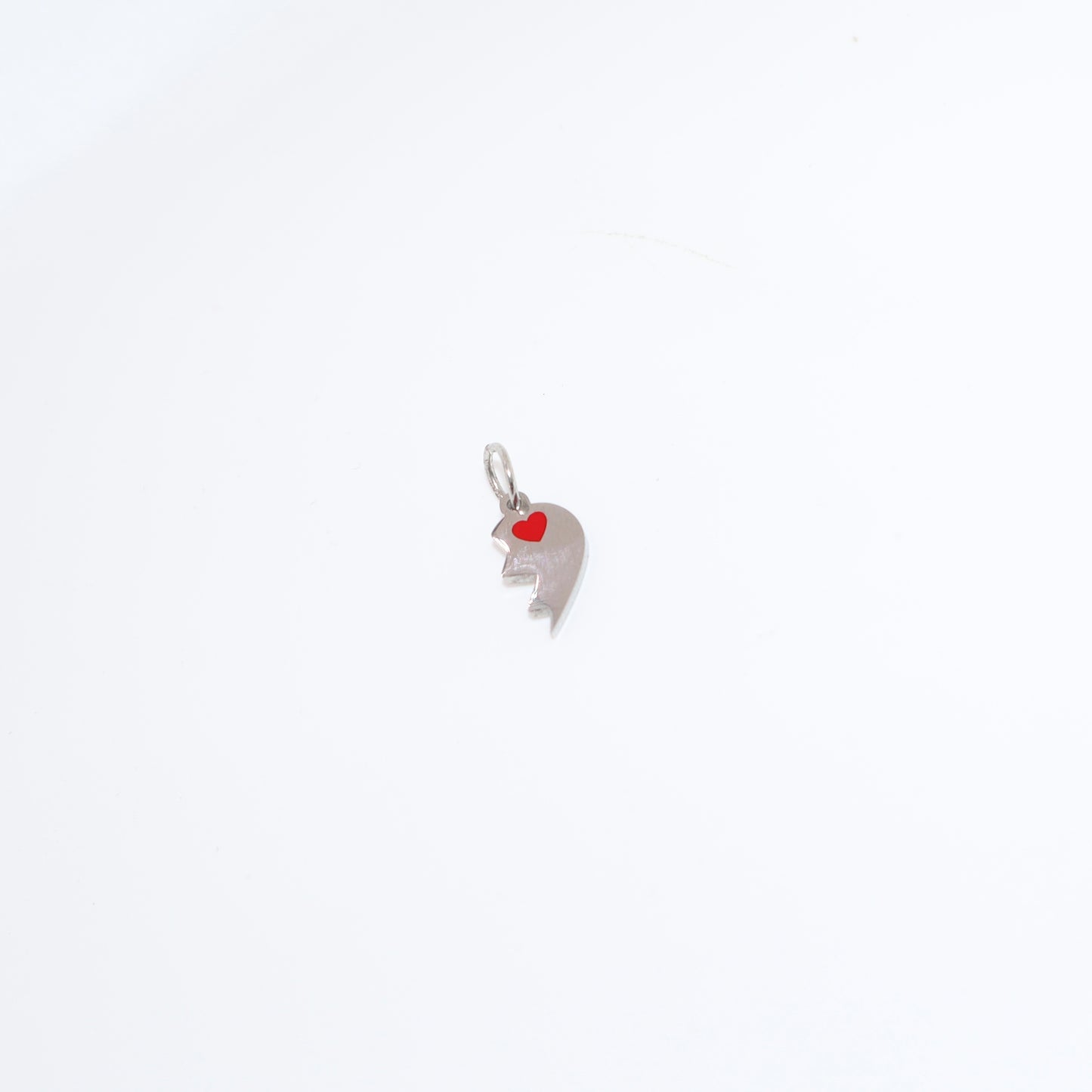HALF Heart CHARMS