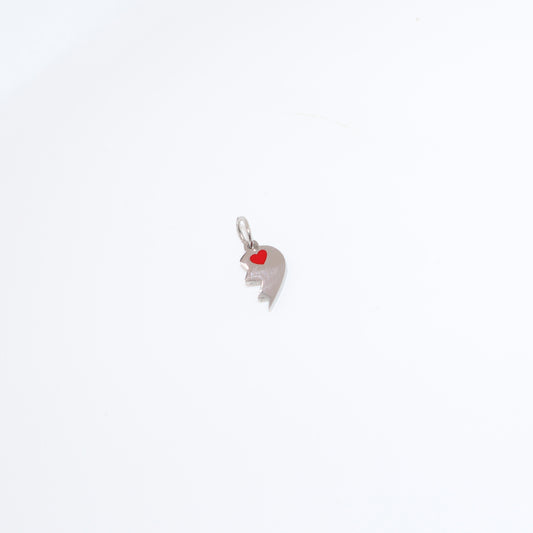 HALF Heart CHARMS