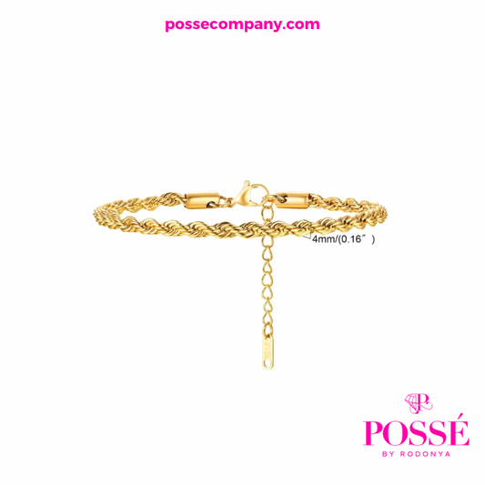 INTERTWINED Rope Bracelet