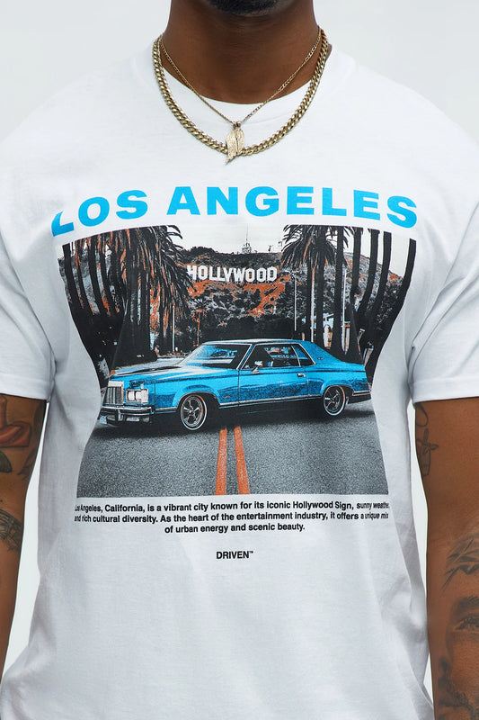 Los Angeles Tee- White
