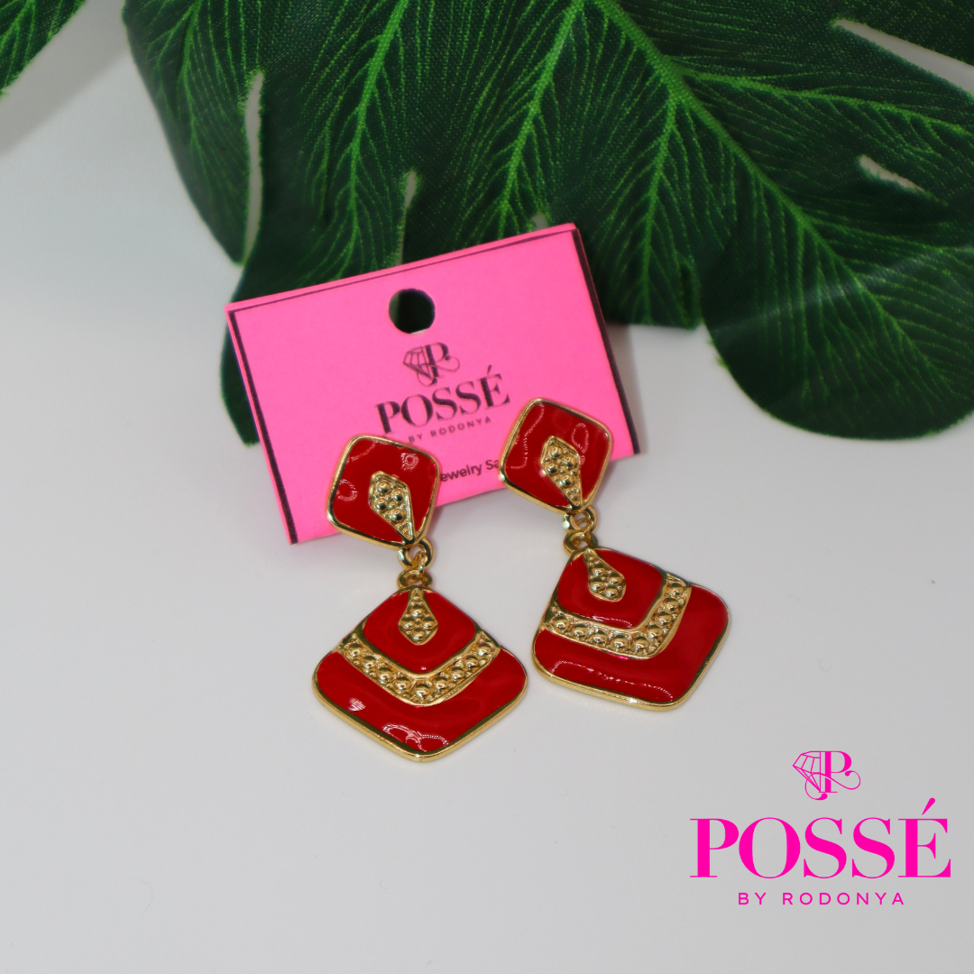 SCARLET Earrings