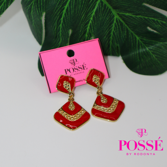 SCARLET Earrings