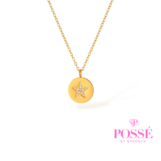 Born To Be Necklace ⭐️