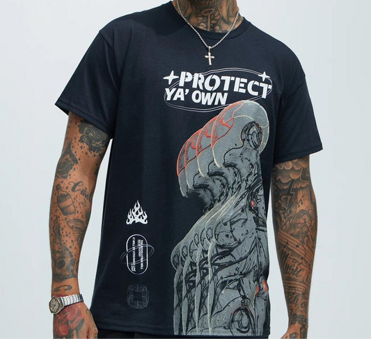 Protect Your Own Tee - Black