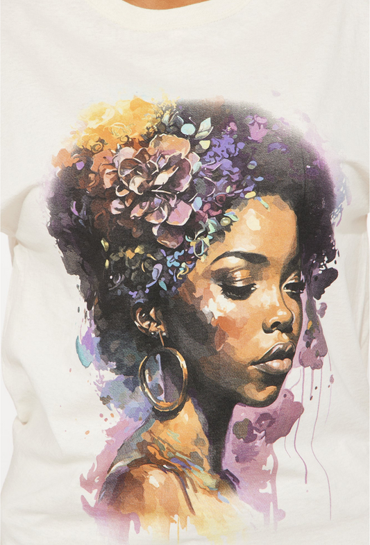 See Me Blossom Graphic Tee