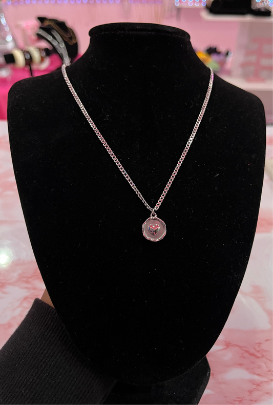 Love Story Necklace - Silver