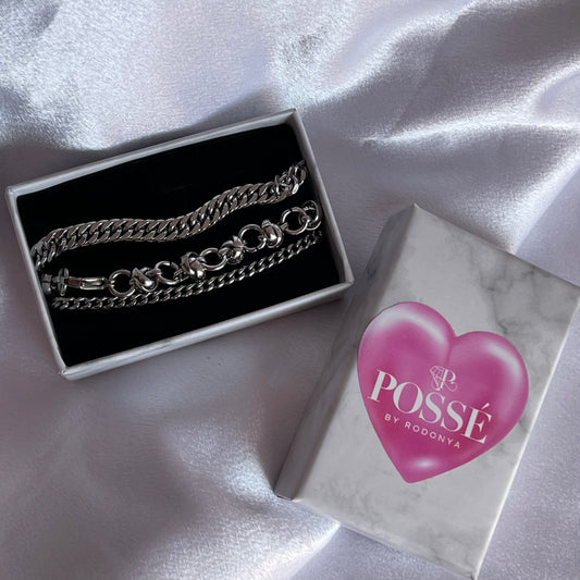 Knot Yours Bracelet Stack