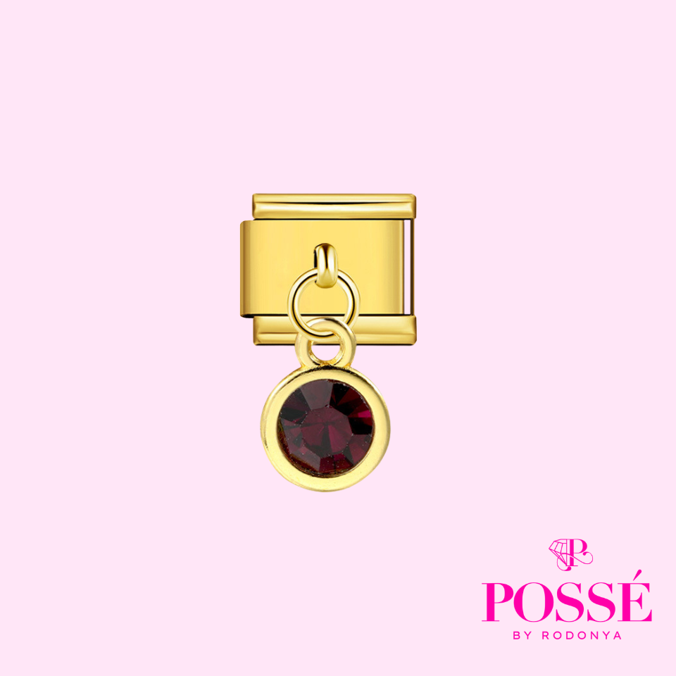 BIRTHSTONE Elixir Charm