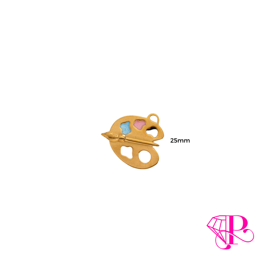 PAINTER’S PALETTE Charm