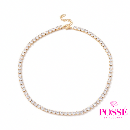 ICY BABE TENNIS Necklace