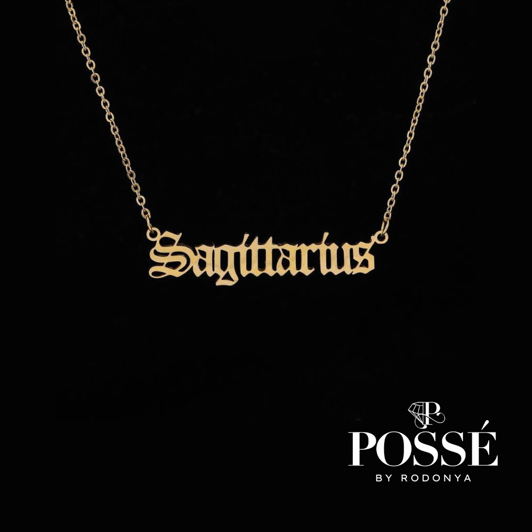 CLASSIC Zodiac Necklace