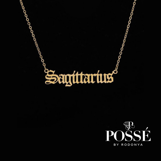 CLASSIC Zodiac Necklace