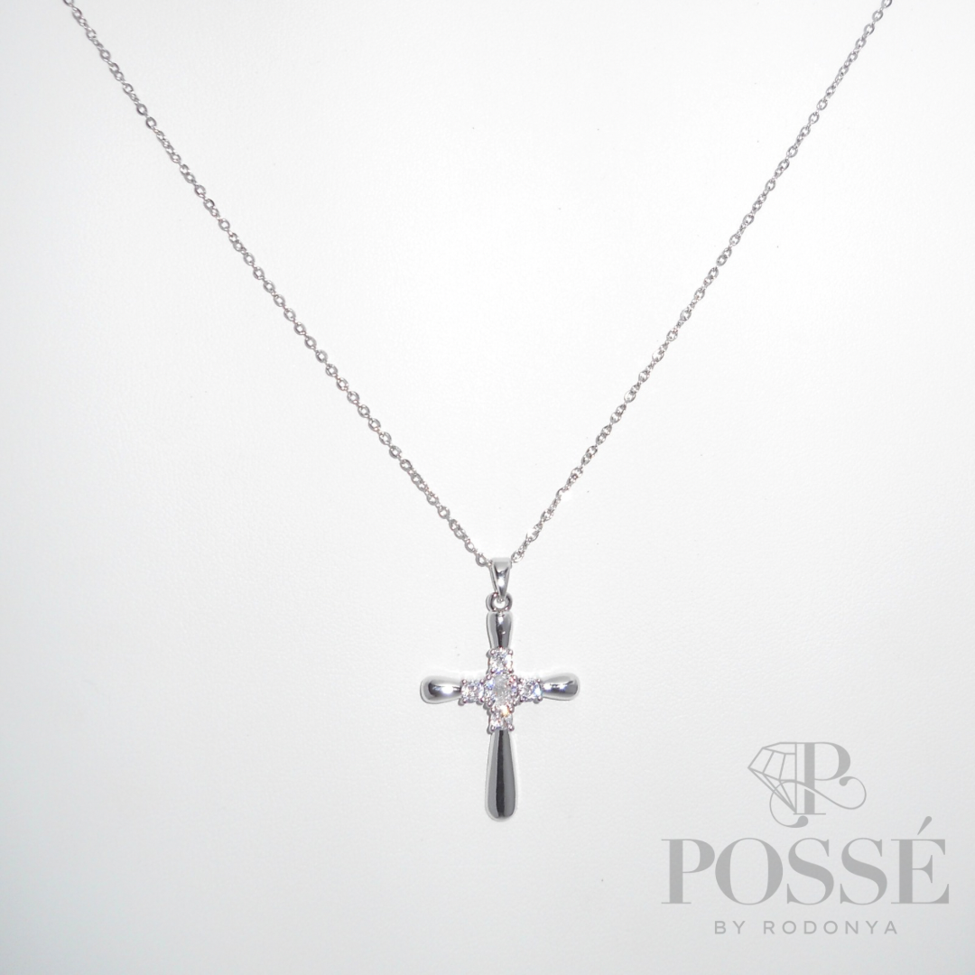 HOLLY CROSS Necklace