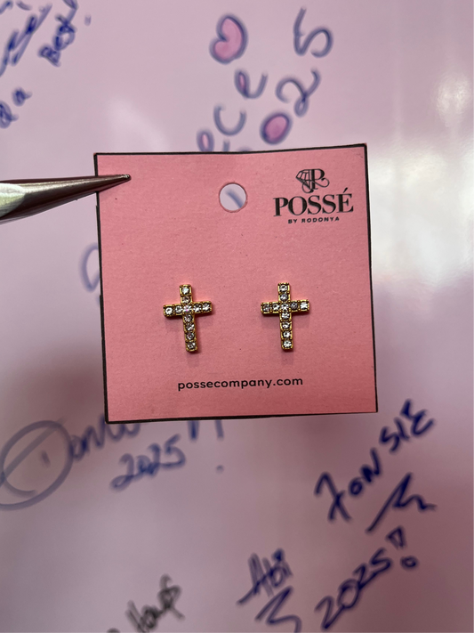 Destiny Cross 2.0 Earrings