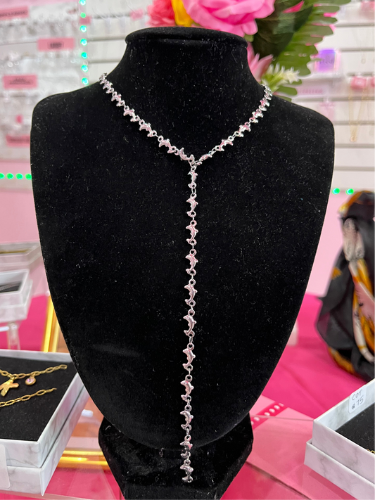 Puddles Lariatt Necklace