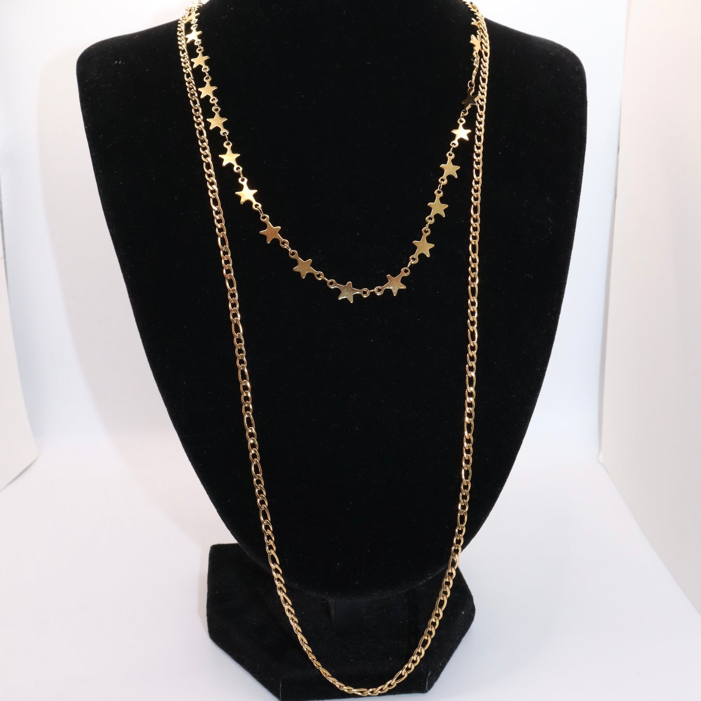 STARGAZING Layered Necklace