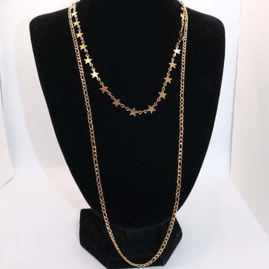 STARGAZING Layered Necklace