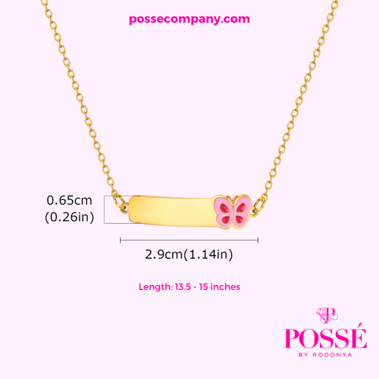 MARIPOSA Kid’s Necklace