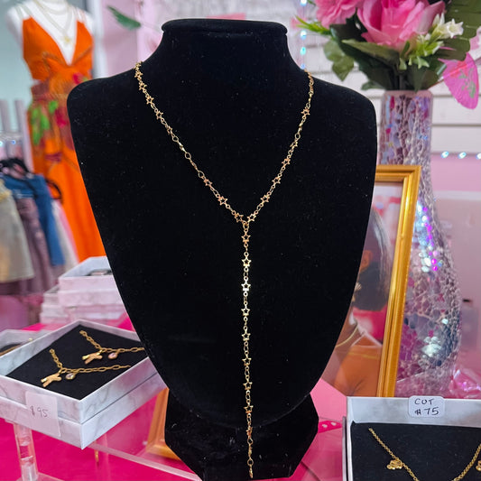 TWINKLE Lariat Necklace