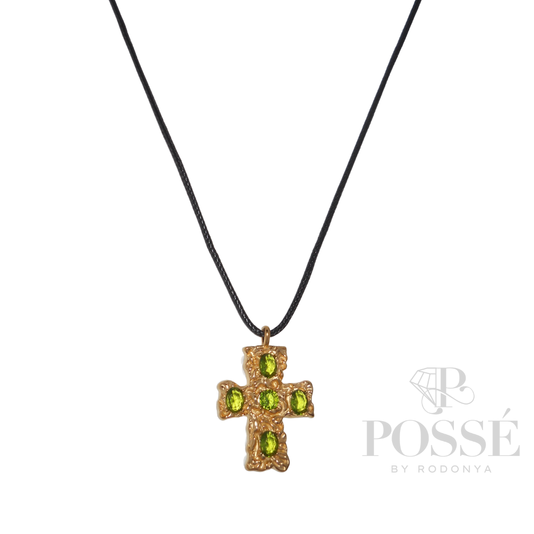 TRINITY Cross Necklace