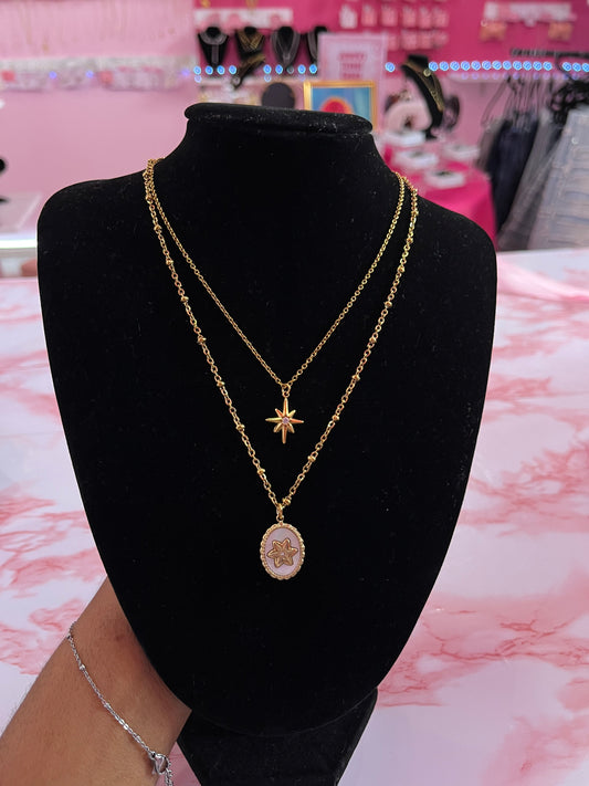 Pearly Petals Layered Set
