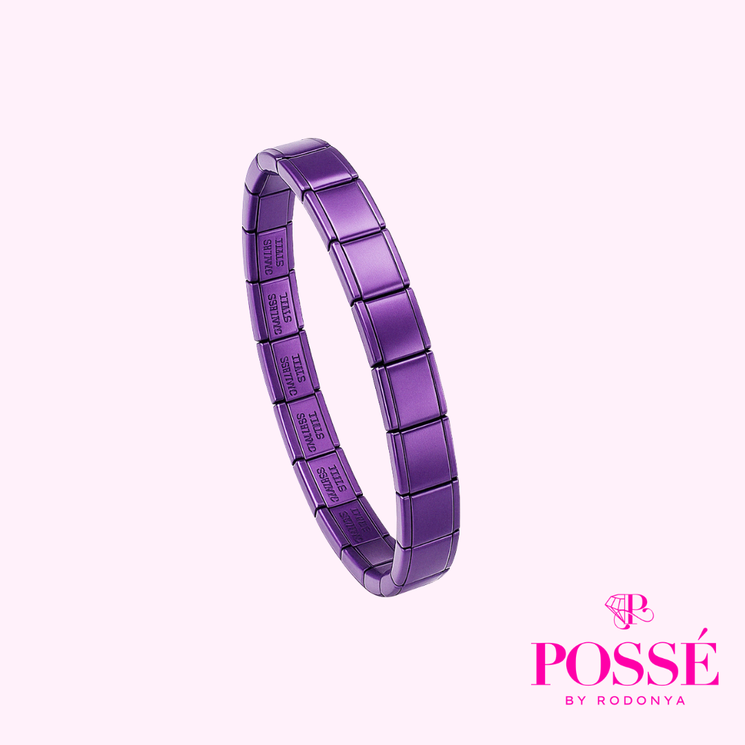 VIOLET DREAMS Elixir Charm Bracelet Base