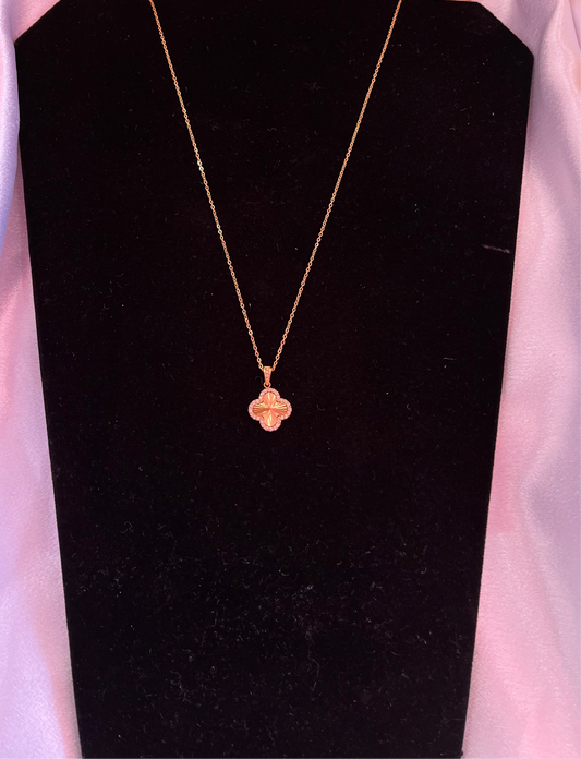 Lucky Girl Necklace