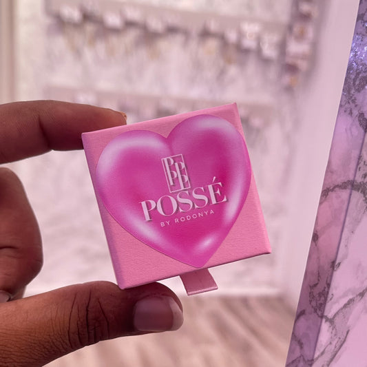 Pink Ring Box
