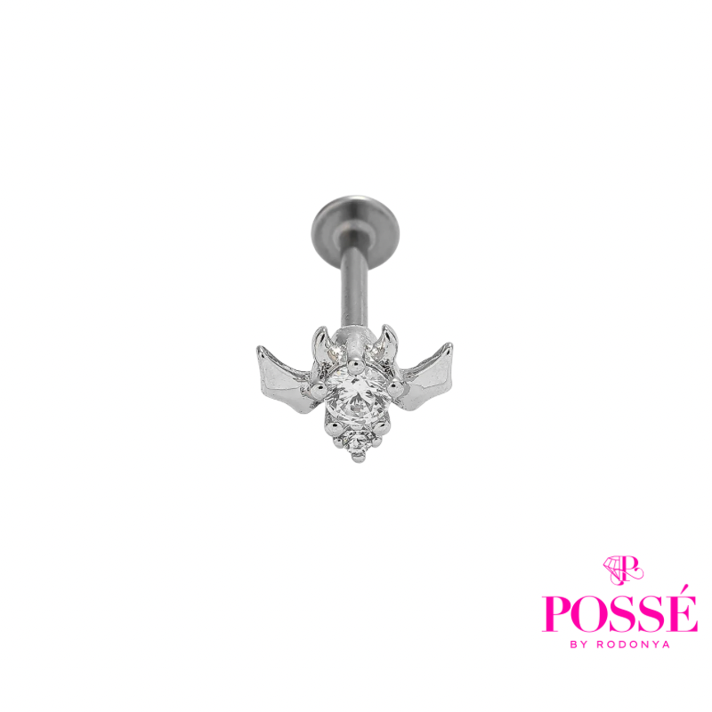 ICY BAT Flat Back Stud