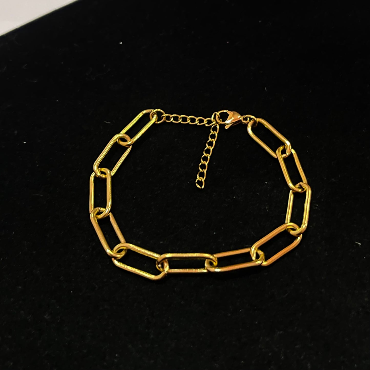 Chunky Paperclip Bracelet