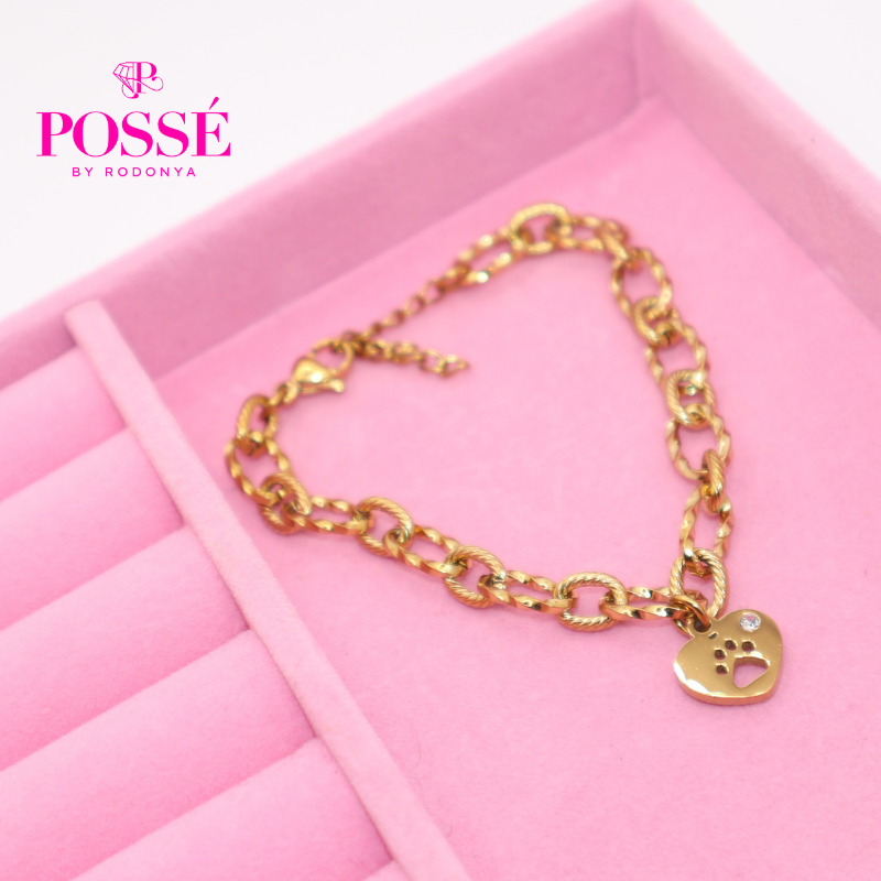 PAW BABY Starter Charm Bracelet