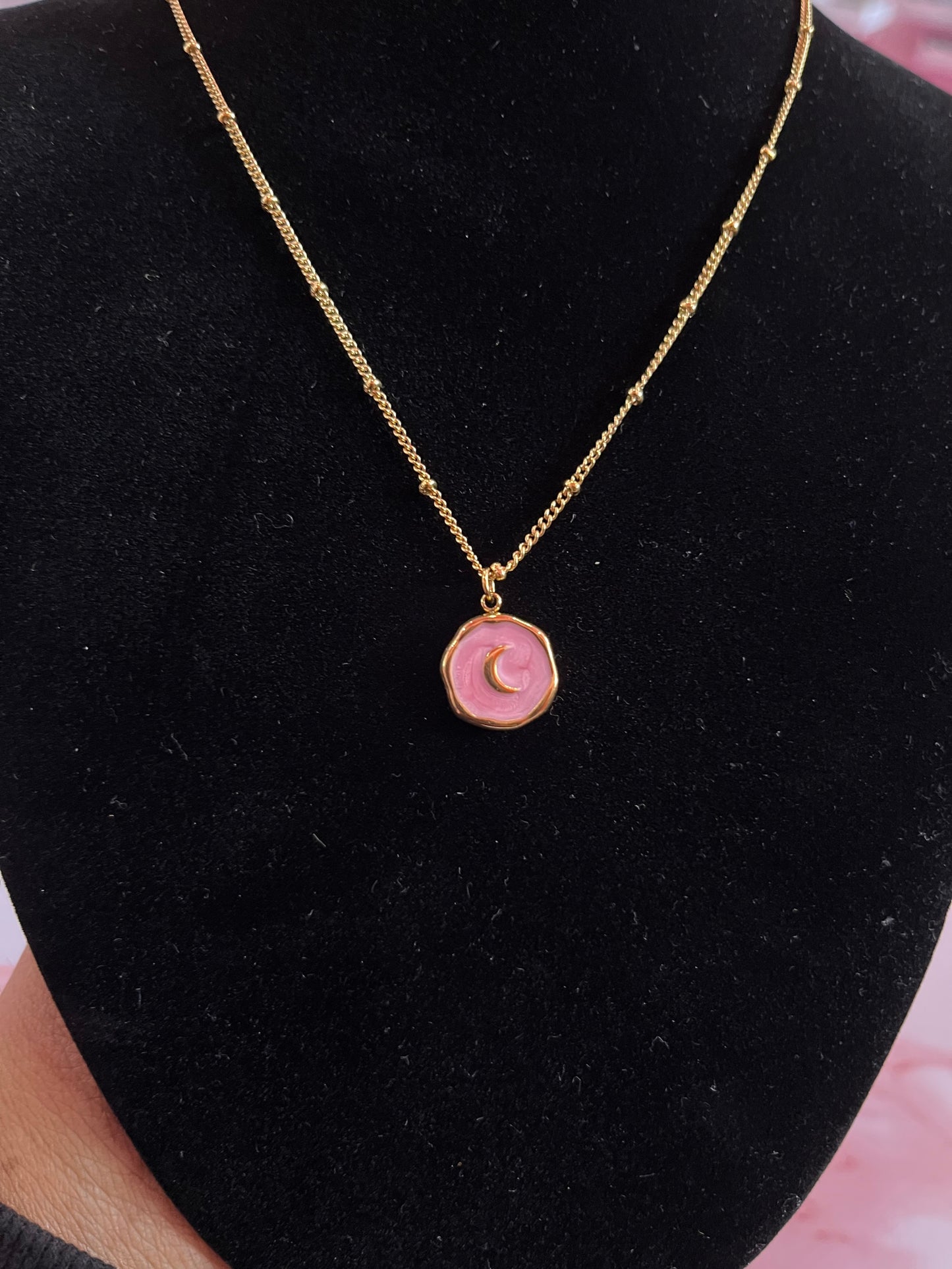 Rosa Galaxy Necklace