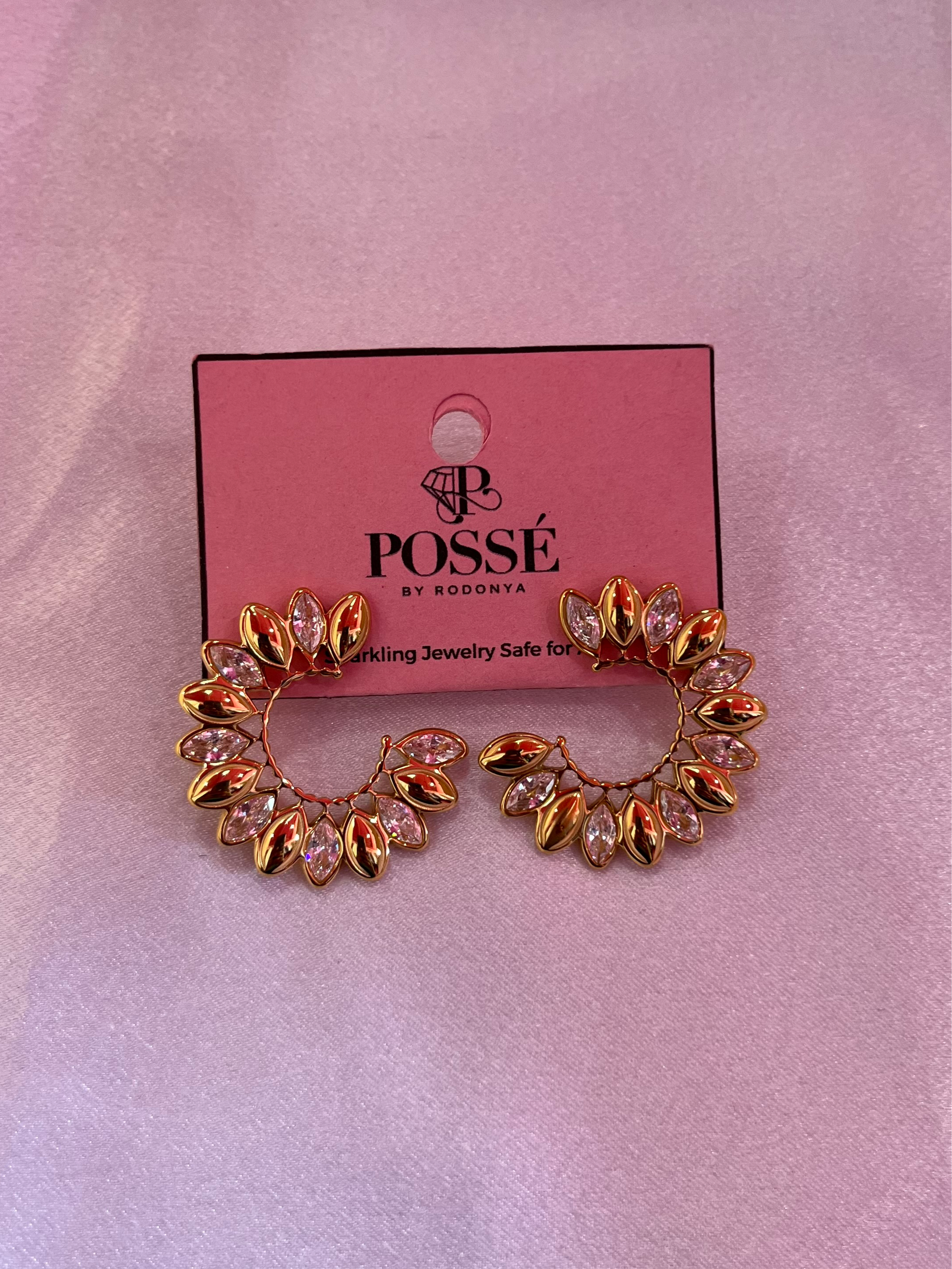 Dancing Phoenix Earrings