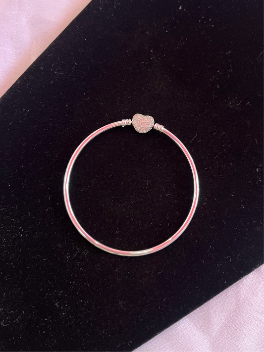 Cold Heart Bangle