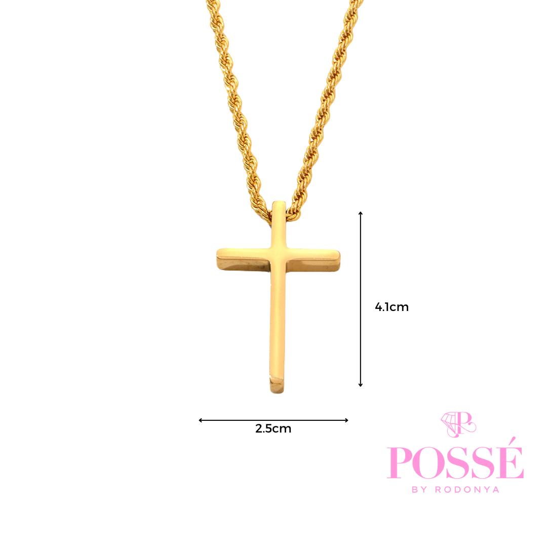 CLASSIC CROSS 24” Necklace