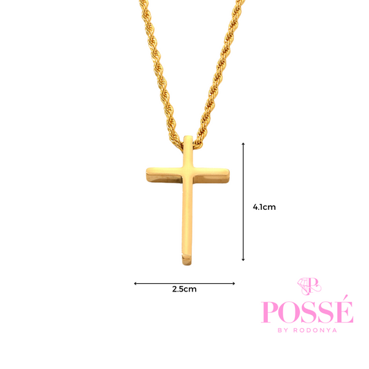 CLASSIC CROSS 24” Necklace
