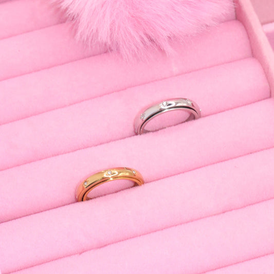 Lux Spinner Ring
