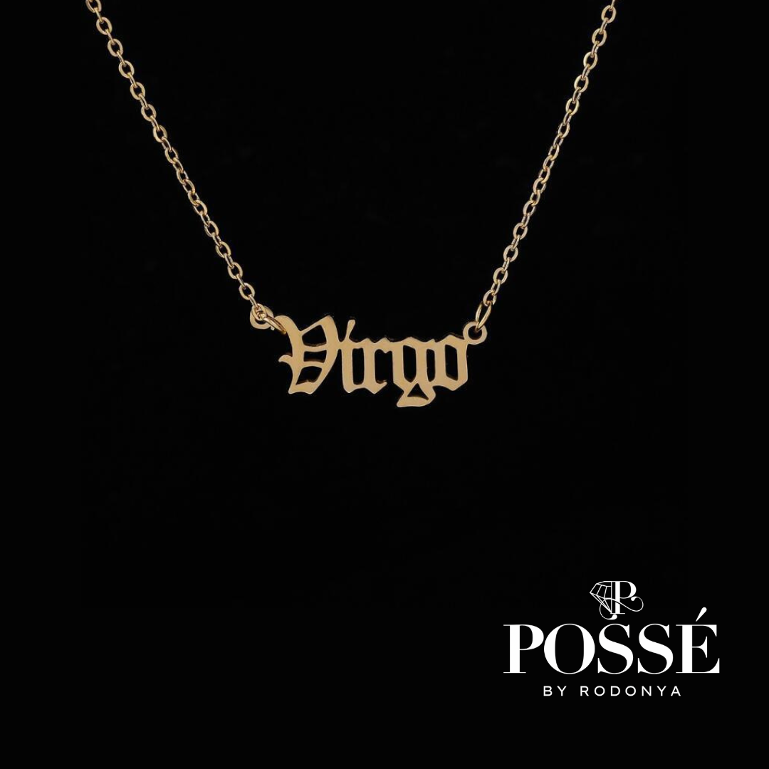 CLASSIC Zodiac Necklace