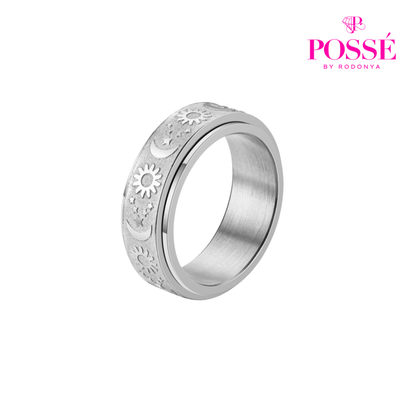 SOLAR Spinner Ring